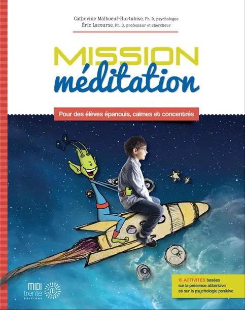 Couverture du livre Mission méditation
